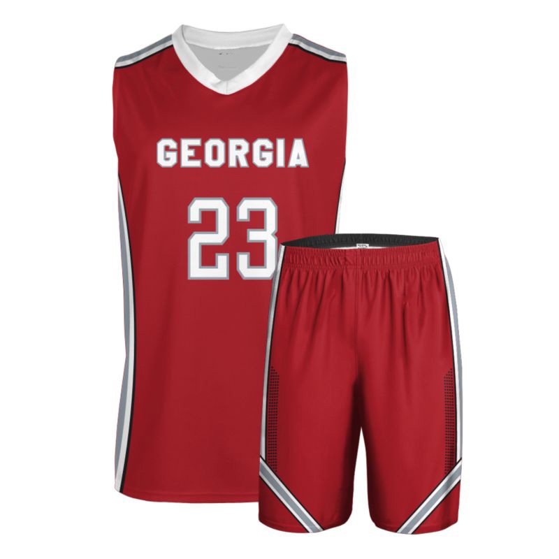 Basket Ball Uniforms