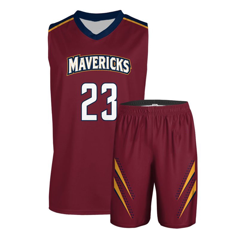 Basket Ball Uniforms